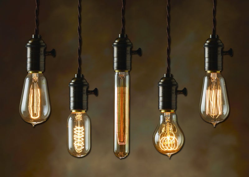 Bulbrite 134019 40W Nostalgic Edison Squirrel Cage-Style Bulb - Image 2