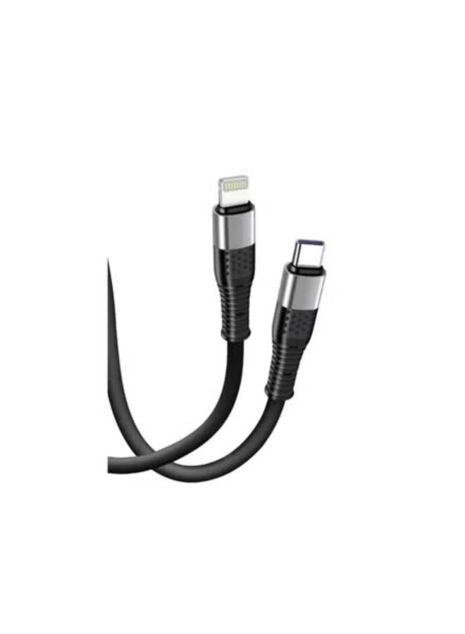 كابل من النوع C إلى Lightning - 1 متر - 27 واط PNCTL1B