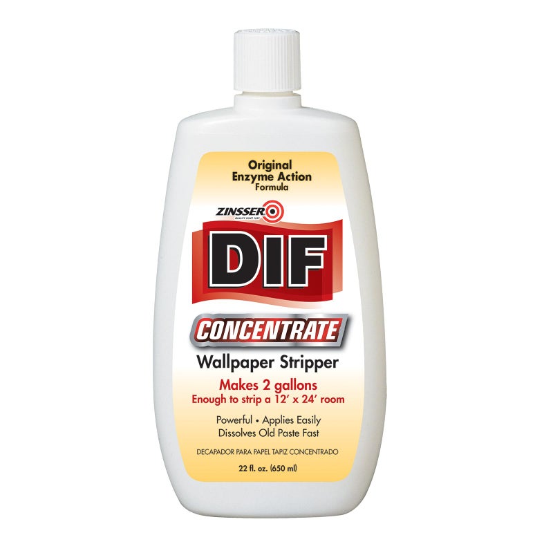 Zinsser DIF Wallpaper Stripper Concentrate, 22 Ounce - Image 5