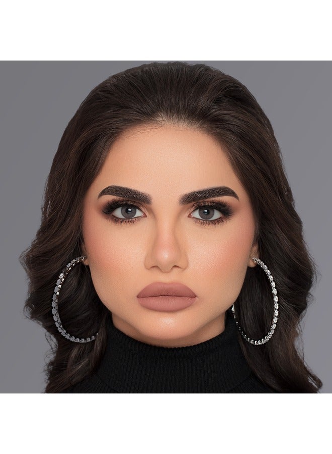 ماي لينس سموكي جراي عدسات لاصقة ملونة شهرية عدسات لاصقة تجميلية للجنسين - Image 2