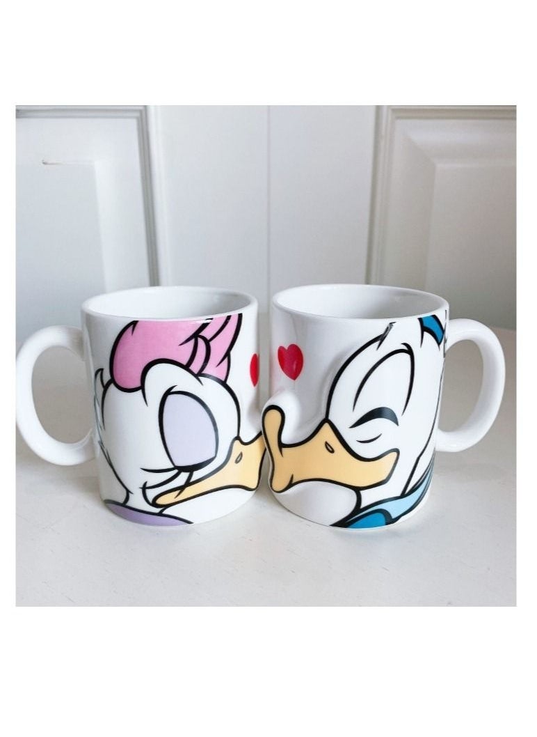 Generic - Couple Mugs Of Character Donald Duck - Image 1