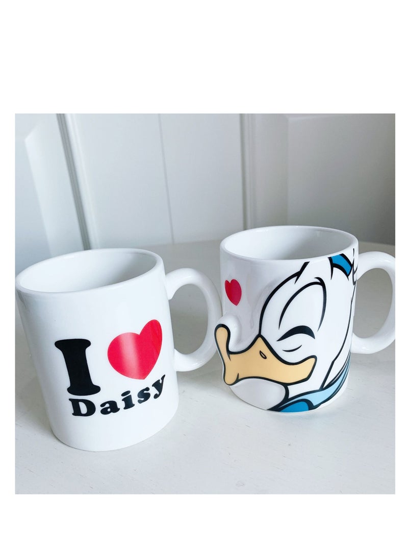 Generic - Couple Mugs Of Character Donald Duck - Image 1