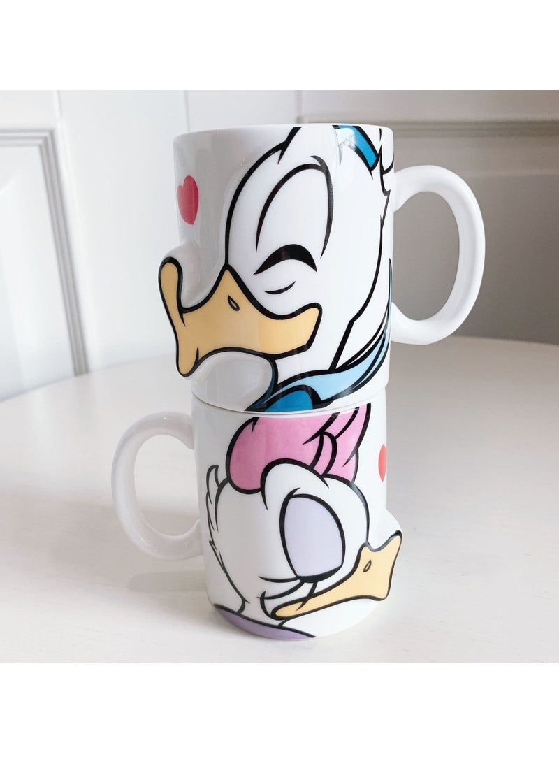Generic - Couple Mugs Of Character Donald Duck - Image 1