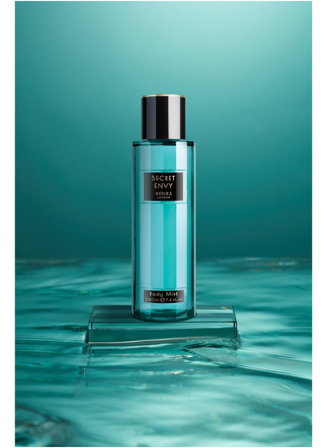 Aoura London Womens Secret Envy Body Mist Fragrance Spray 220Ml  - Image 3