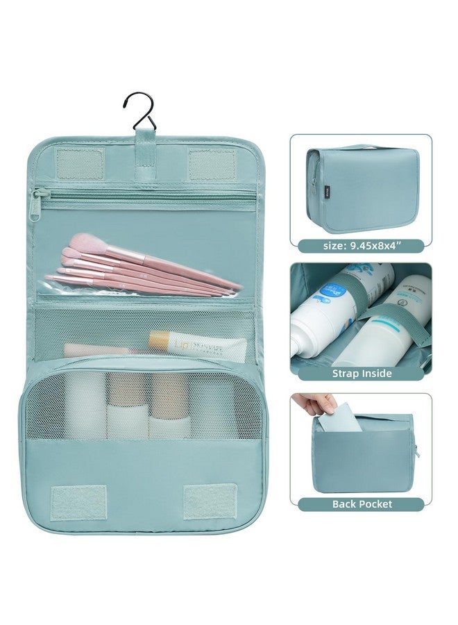 BAGAIL 10 Set Packing Cubes Various Sizes Packing Organizer for Travel Accessories Luggage Carry On Suitcase-Dusty Blue - Image 3