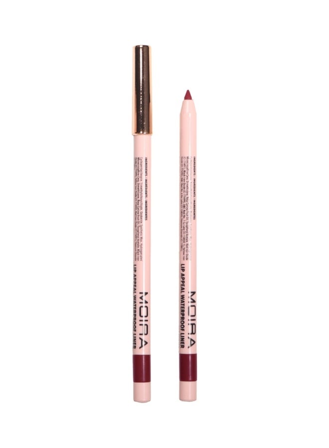 moira Lip Appeal Waterproof Liner (023, Identity) - Image 1