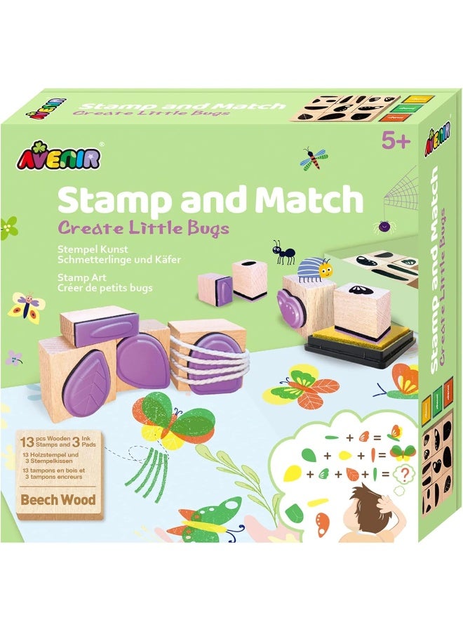 Avenir Stamp and Match - Create Little Bugs - Image 2