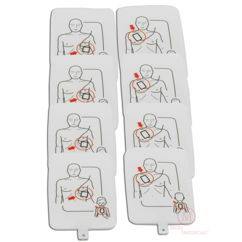 Prestan CPR Training Pads (Pack with 4 Sets) - Image 1