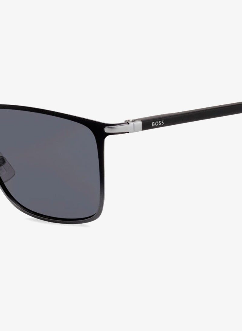 HUGO BOSS نظارات شمسية مستطيلة هوغو بوس - Image 3
