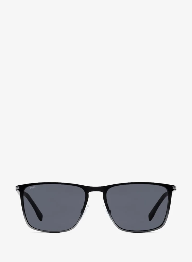 HUGO BOSS Rectangular Hugo Boss Sunglasses