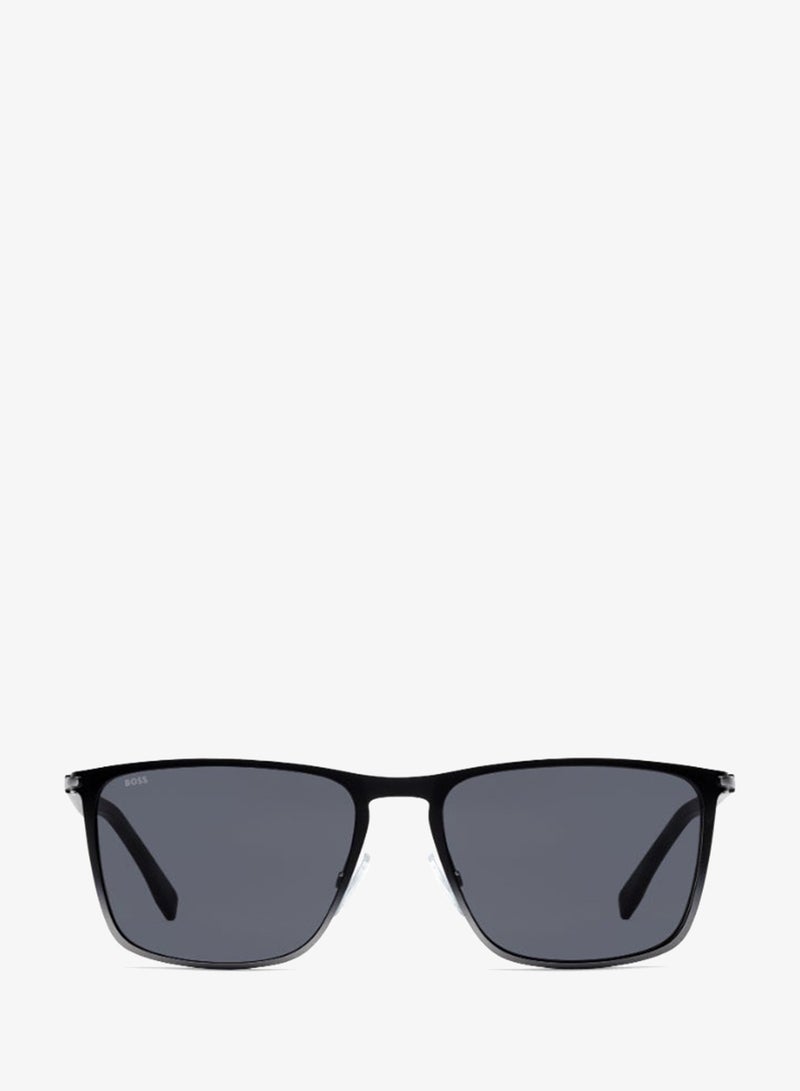 HUGO BOSS نظارات شمسية مستطيلة هوغو بوس - Image 2
