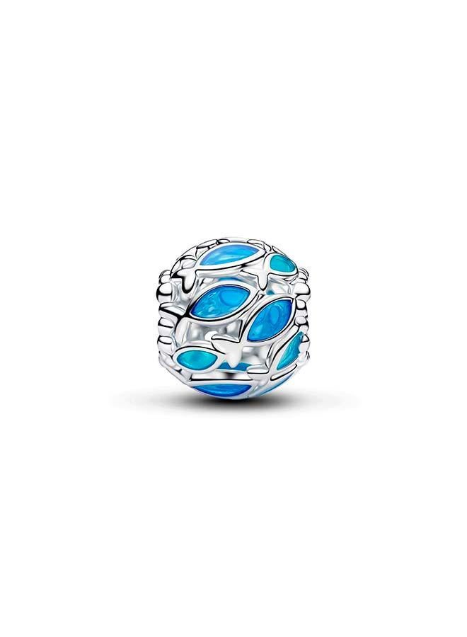 PANDORA Openwork Swimming Fish Charm - Image 3