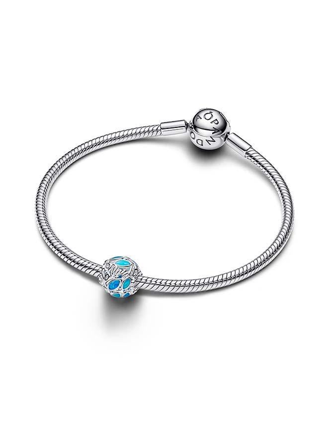 PANDORA Openwork Swimming Fish Charm - Image 4