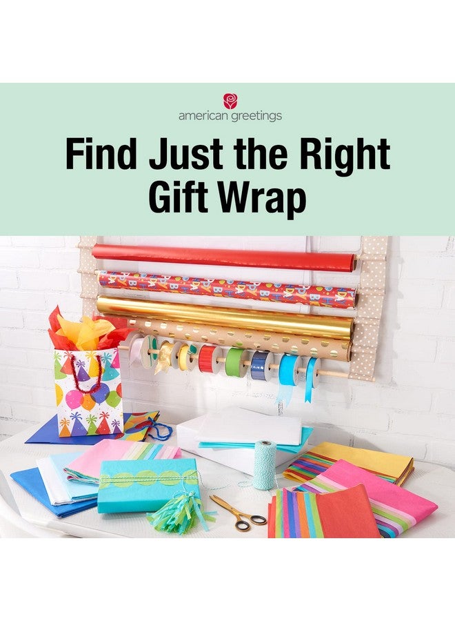 American Greetings Jumbo Plastic Gift Bag For Christmas All Holidays Red And Green Dots (1 Bag 6.67 Ft. X 3.17 Ft.) - Image 5