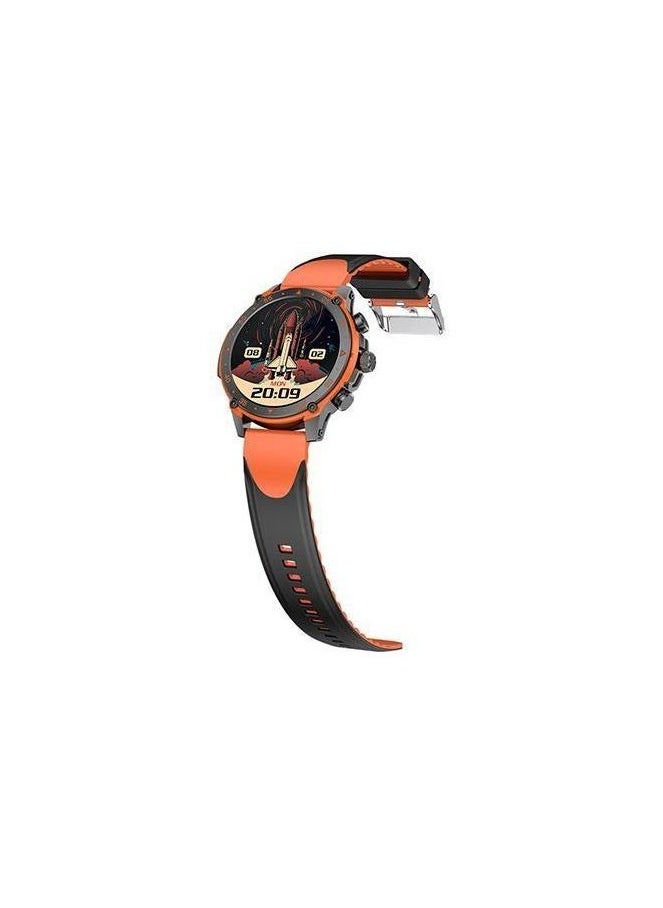 oteeto Watch 7 Smartwatch 1.43” AMOLED Display Bluetooth Calls Multi-Sport Modes Water Resistance