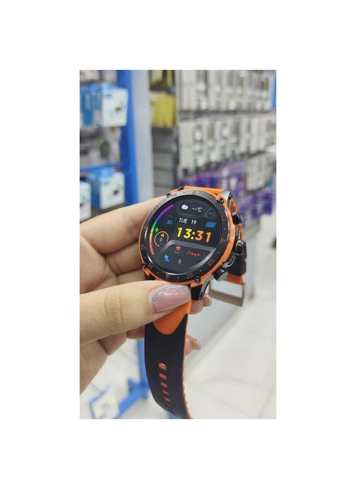 oteeto Watch 7 Smartwatch 1.43” AMOLED Display Bluetooth Calls Multi-Sport Modes Water Resistance