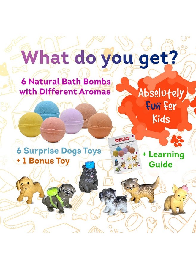 Organic Bath Bombs For Kids With Surprise Inside Little Puppies Toys - Natural And Safe Bubble Bombs With Essential Oils - Bath Bombs Toys Inside - Great Gift Set For Boys And Girls Handmade In Usa - pzsku/Z8AE1032DFD3480E3CAF3Z/45/_/1730799224/e124ca25-6712-4ada-b115-dc9705c9b378