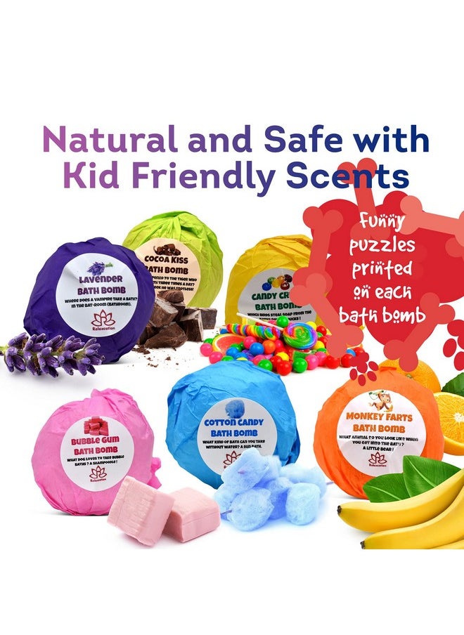 Organic Bath Bombs For Kids With Surprise Inside Little Puppies Toys - Natural And Safe Bubble Bombs With Essential Oils - Bath Bombs Toys Inside - Great Gift Set For Boys And Girls Handmade In Usa - pzsku/Z8AE1032DFD3480E3CAF3Z/45/_/1730799339/66be2549-61d0-470a-86a0-5023331de2f6