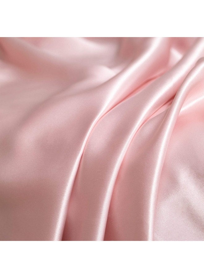 THXSILK Pure Silk Fitted Crib Sheet, Organic Crib Bedding-Ultra Soft, Smooth, 100% Top Grade Mulberry Silk, 28" x 52" x 8" (Off White) - Image 4