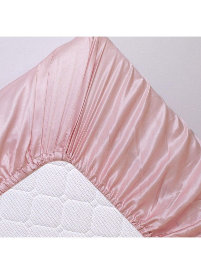 THXSILK Pure Silk Fitted Crib Sheet, Organic Crib Bedding-Ultra Soft, Smooth, 100% Top Grade Mulberry Silk, 28" x 52" x 8" (Off White) - Image 3