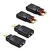 elechawk 4 PCS Male Deans T Plug Connector Adapter Compatible with TRX Wireless Converter for RC Battery Charger Slash - Image 4