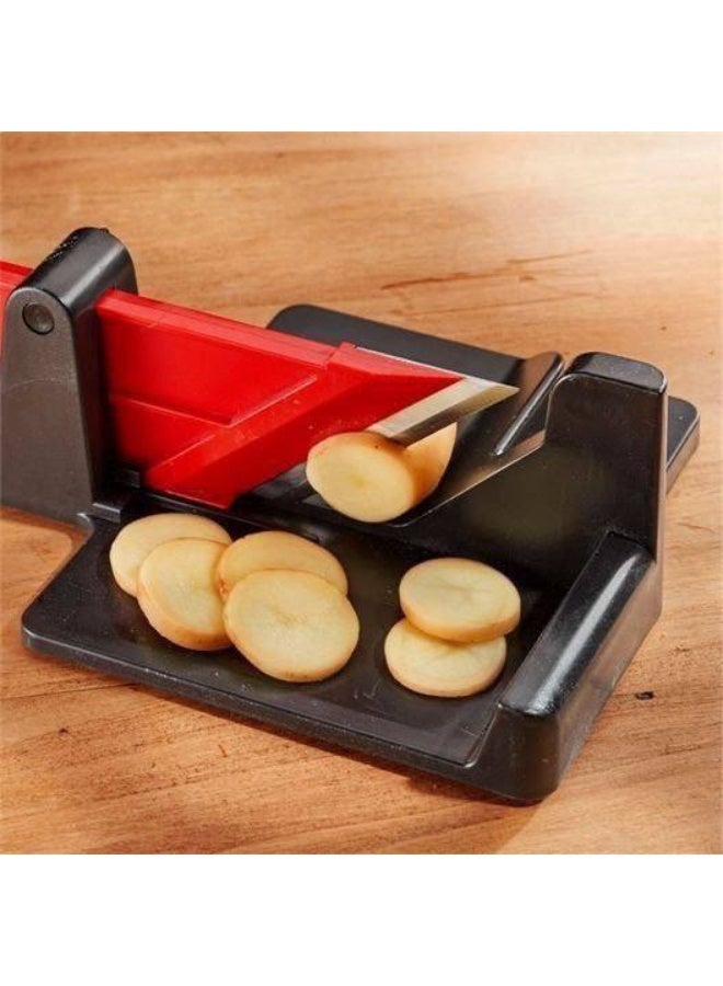 ناما قطاعة طعام يدوية متعددة الأغراض مع قاعدة تثبيت زاوية - Image 4