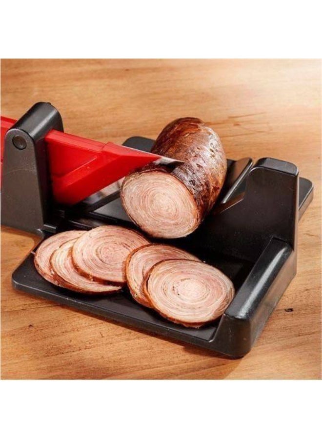 ناما قطاعة طعام يدوية متعددة الأغراض مع قاعدة تثبيت زاوية - Image 5