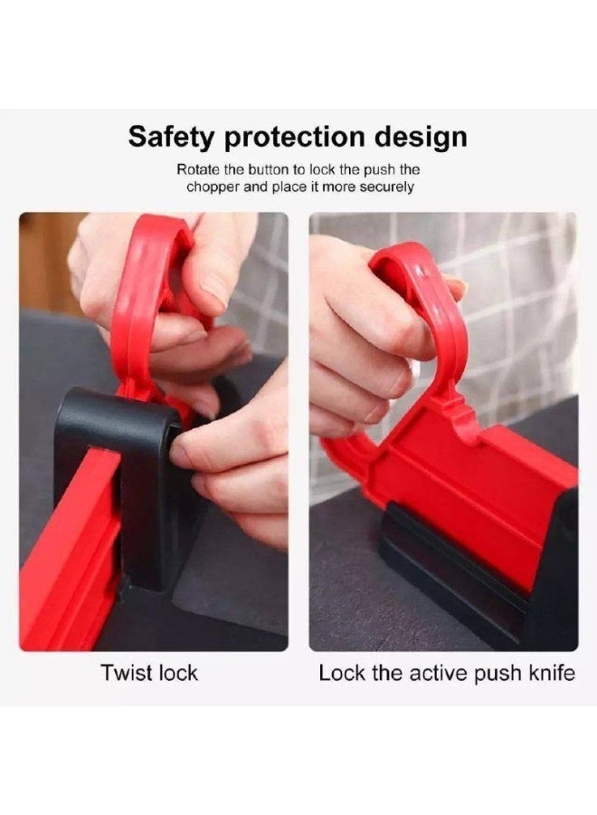 ناما قطاعة طعام يدوية متعددة الأغراض مع قاعدة تثبيت زاوية - Image 2