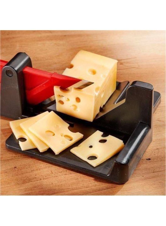 ناما قطاعة طعام يدوية متعددة الأغراض مع قاعدة تثبيت زاوية - Image 3