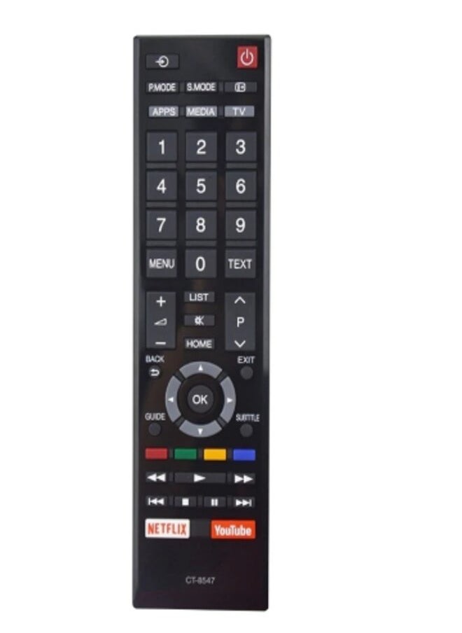 ماركة غير محددة - ريموت كنترول بديل لتلفزيونات توشيبا سمارت موديل CT-8547 - Image 1
