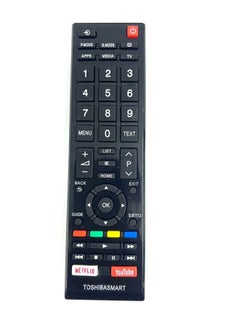 ريموت كنترول بديل لتلفزيونات توشيبا سمارت موديل CT-8547