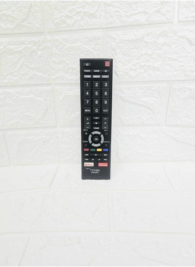 ماركة غير محددة - ريموت كنترول بديل لتلفزيونات توشيبا سمارت موديل CT-8547 - Image 1