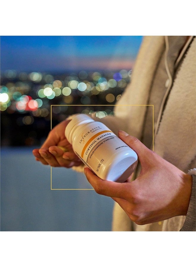 Integrative Therapeutics - Cortisol Manager - Supplement with Ashwagandha and L-Theanine - Supports Relaxation & Calm* - 30 Tablets - Image 5