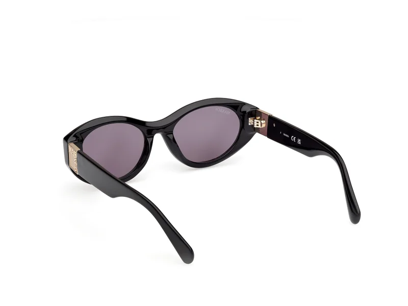 MAXCO Uv-Protected Round Sunglasses