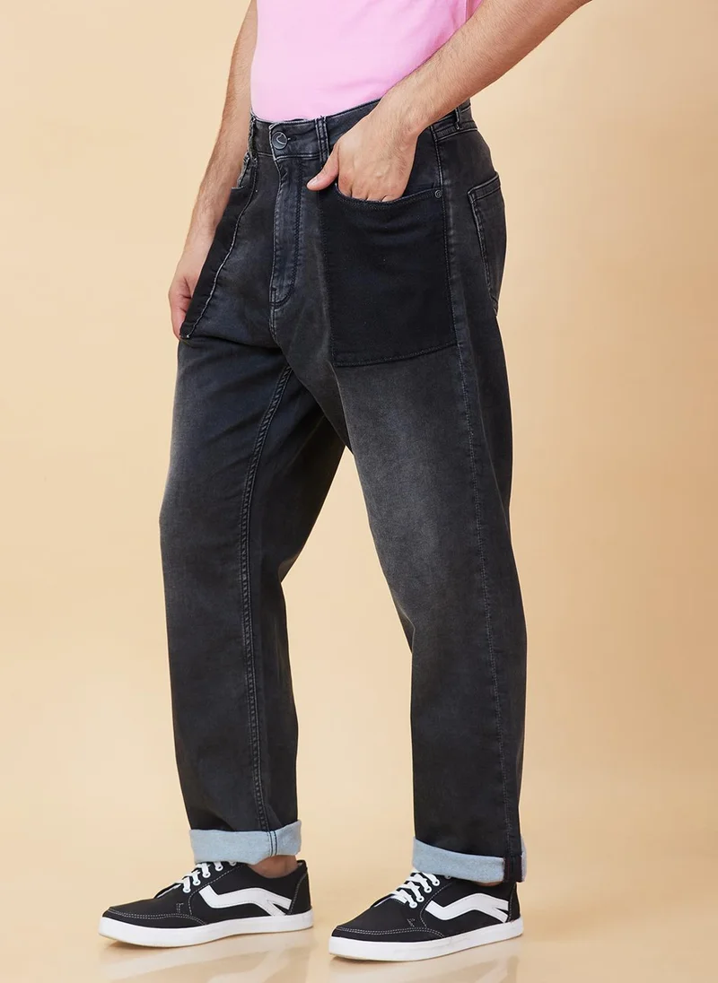 Being Human  Men Anti fit Light Fade Jeans for Men | Best Price UAE