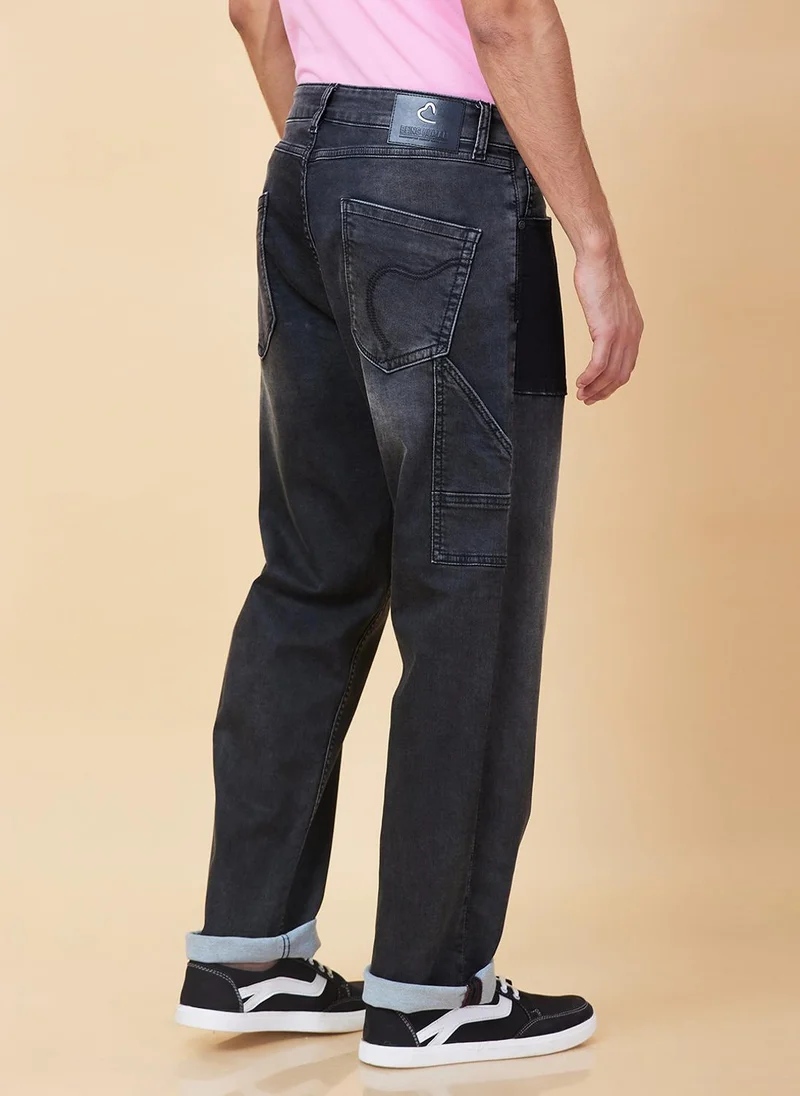 Being Human  Men Anti fit Light Fade Jeans for Men | Best Price UAE