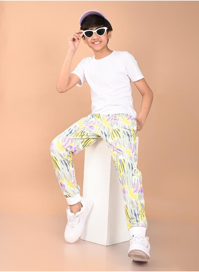 LILPICKS - Boys Ankle Length Joggers - Image 1
