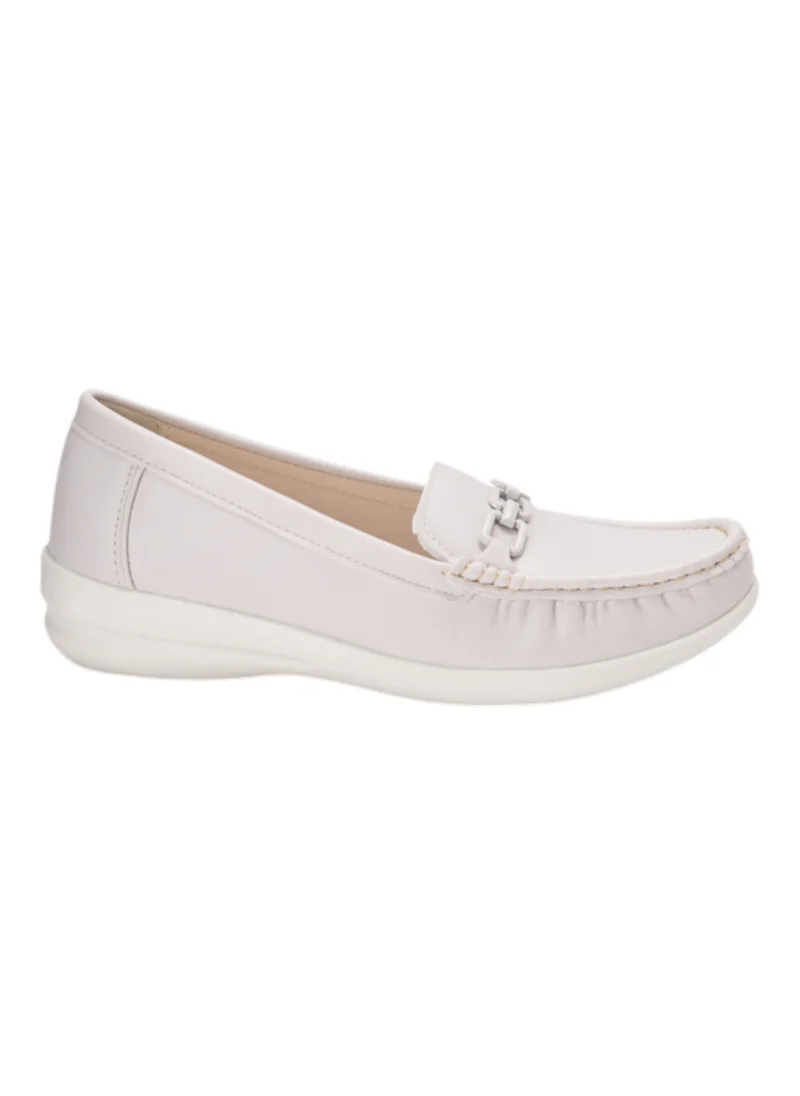 Bata Casual  Women Loafers Beige