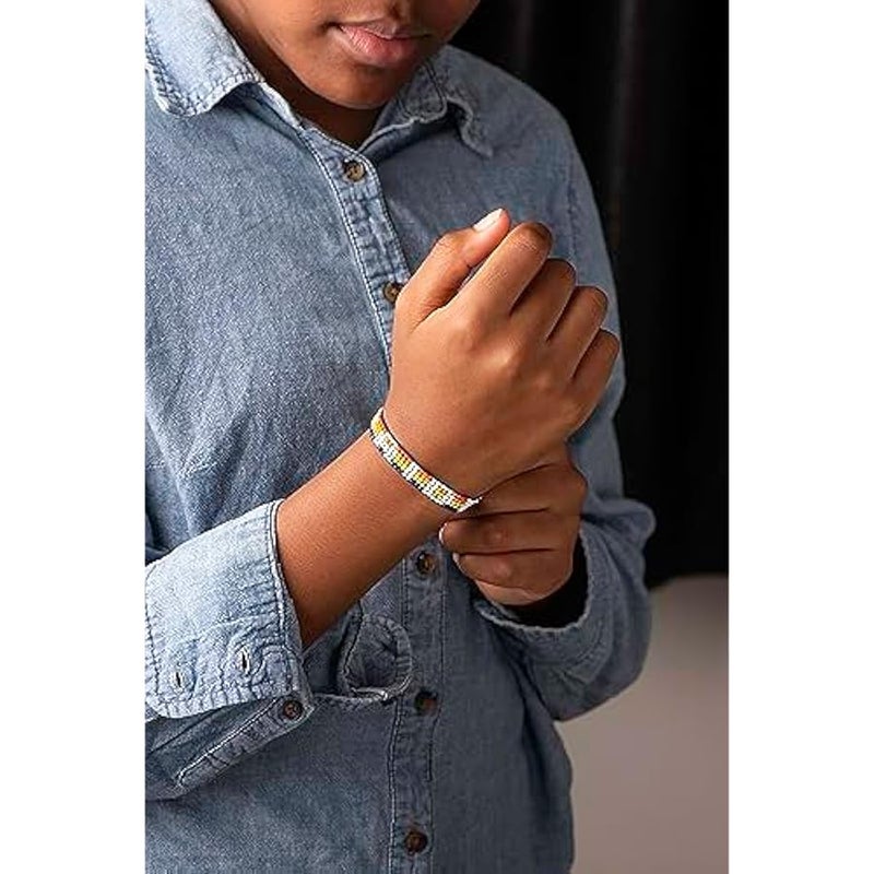 Arabest Handmade PRIDE Bracelet - Celebrate Love and Equality | LGBTQ+ Rainbow Pride Flag Jewelry | Gay Lesbian Bisexual Transgender Bracelet | Adjustable Wristband for Women and Men - Image 5