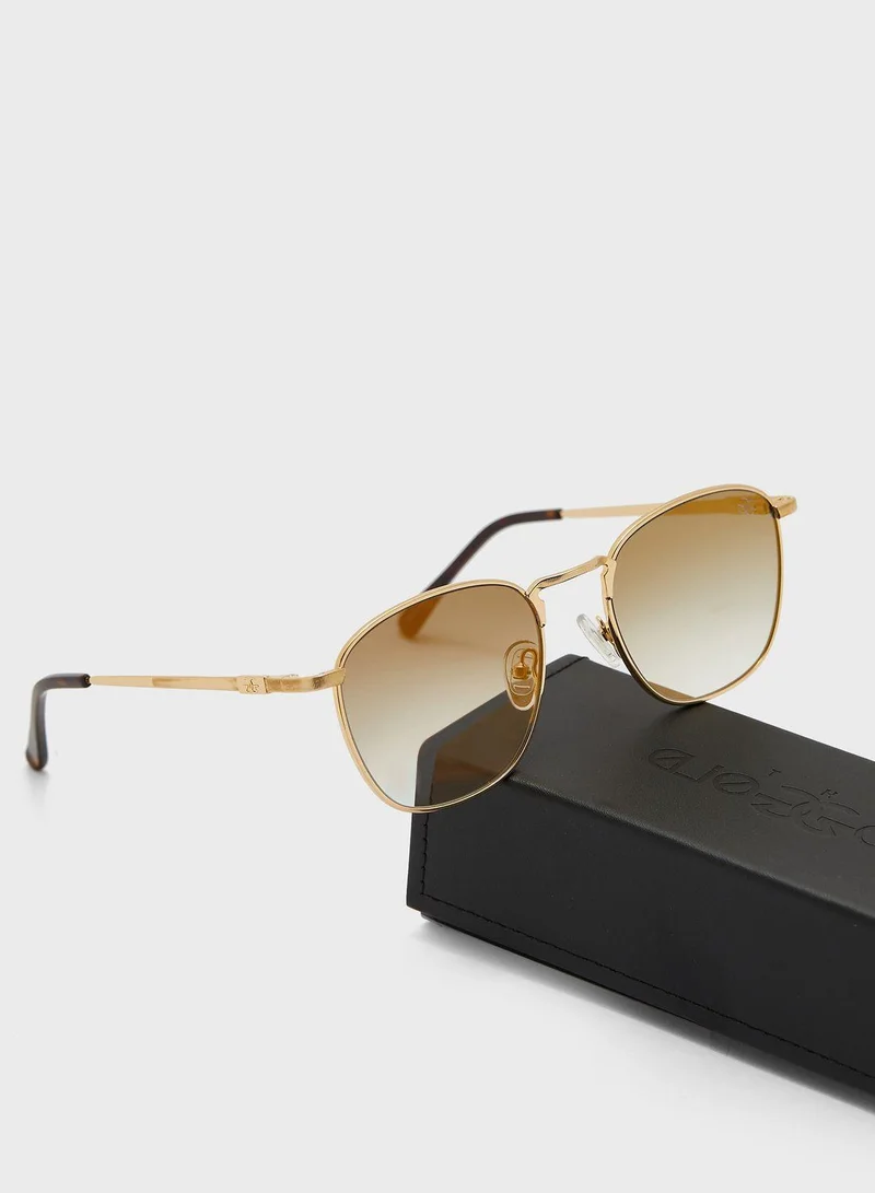 the gold gods Classic Aviator Sunglasses