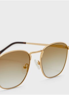 the gold gods Classic Aviator Sunglasses  - Image 3
