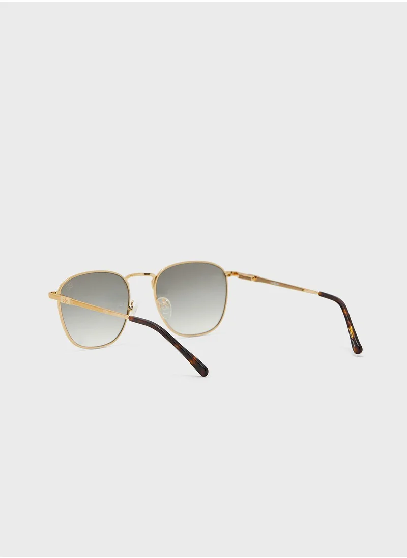 the gold gods Classic Aviator Sunglasses