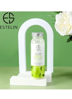 ESTELIN Natural Green Tea Extract Body Scrub Hydrate Exfoliating Smoothing Skin 200g  - Image 3