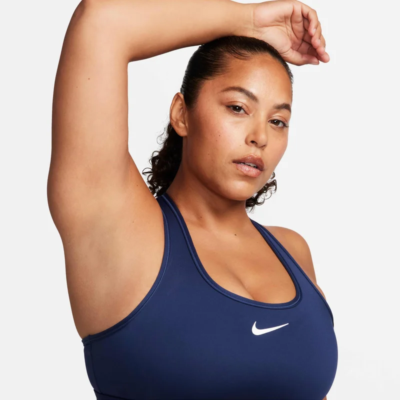 Nike Women's Swoosh Medium Support Training Sports Bra