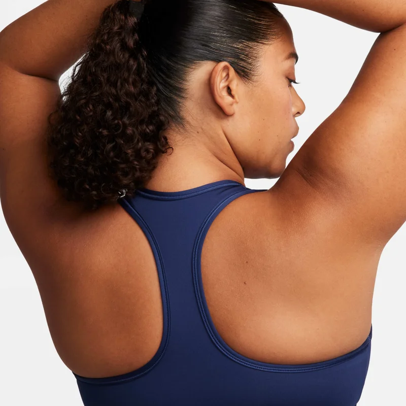Nike Blue Women's Swoosh Medium Support Training Sports Bra for Women | Best Price UAE
