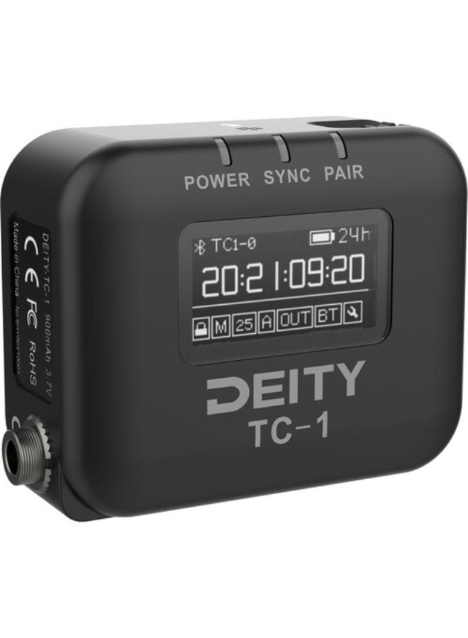 Deity Microphones TC-1 Wireless Timecode Generator Box 3-Pack Kit (Bluetooth, 2.4 GHz) - Image 2