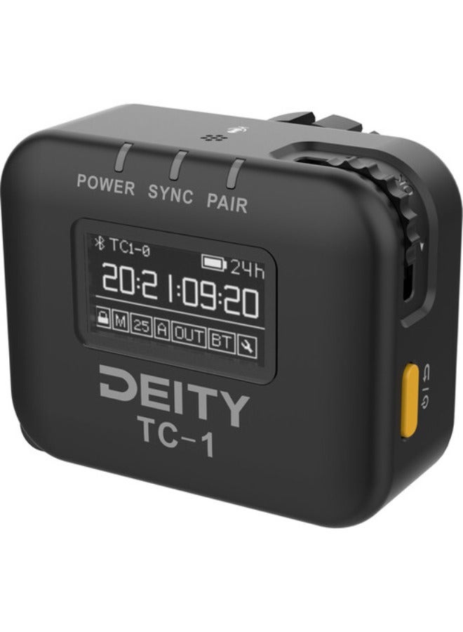 Deity Microphones TC-1 Wireless Timecode Generator Box 3-Pack Kit (Bluetooth, 2.4 GHz) - Image 3