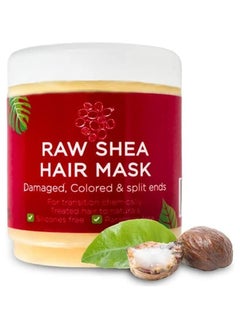 Raw African Raw Shea Hair Mask 100% Natural Ingredients