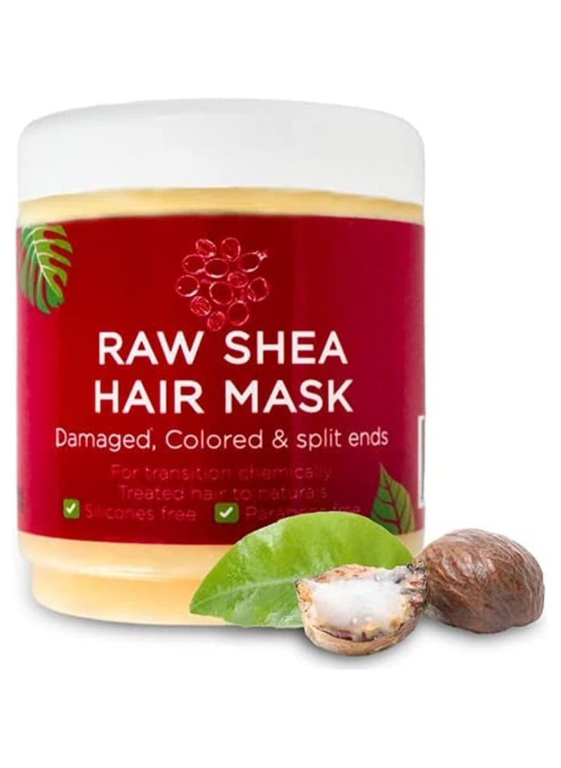 Raw African - Raw African Raw Shea Hair Mask 100% Natural Ingredients - Image 1