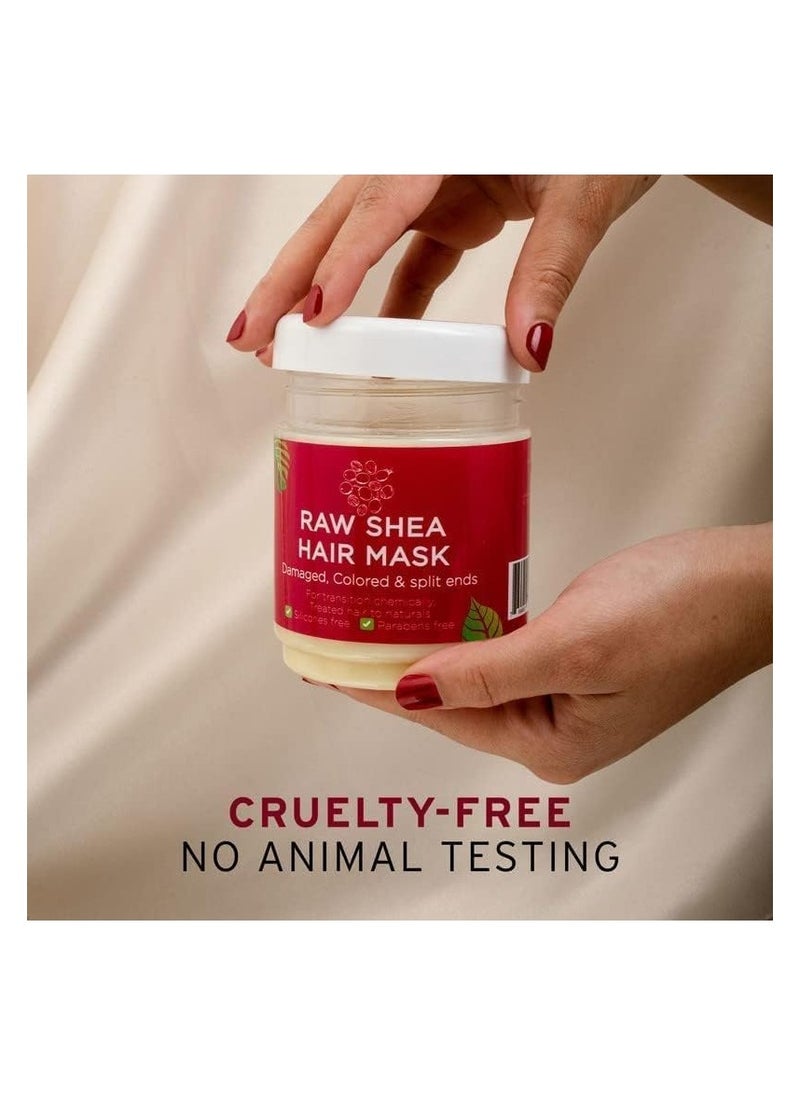 Raw African - Raw African Raw Shea Hair Mask 100% Natural Ingredients - Image 1